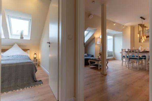 Apartmenthaus Deichbude Apartmenthaus Deichbude Seeblick - 15 SPO Ording - 