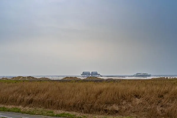 Apartmenthaus Deichbude Apartmenthaus Deichbude Seeblick - 15 SPO Ording - 