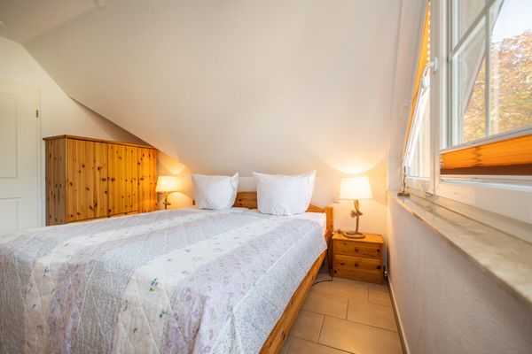  Strandstrasse 54c/d Wohnung 9 Zingst - Schlafzimmer