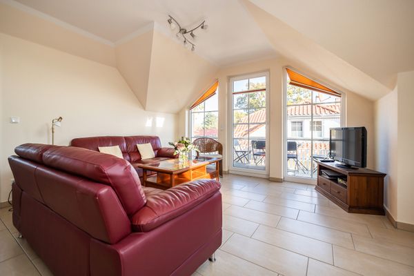  Strandstrasse 54c/d Wohnung 9 Zingst - Wohnzimmer