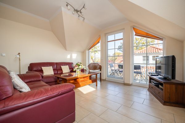  Strandstrasse 54c/d Wohnung 9 Zingst - Wohnzimmer