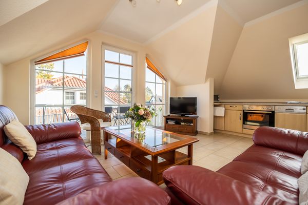  Strandstrasse 54c/d Wohnung 9 Zingst - Wohnzimmer