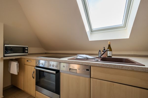  Strandstrasse 54c/d Wohnung 9 Zingst - Küche / Küchenzeile