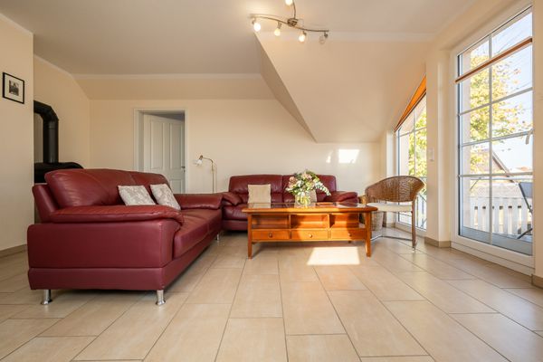  Strandstrasse 54c/d Wohnung 9 Zingst - Wohnzimmer