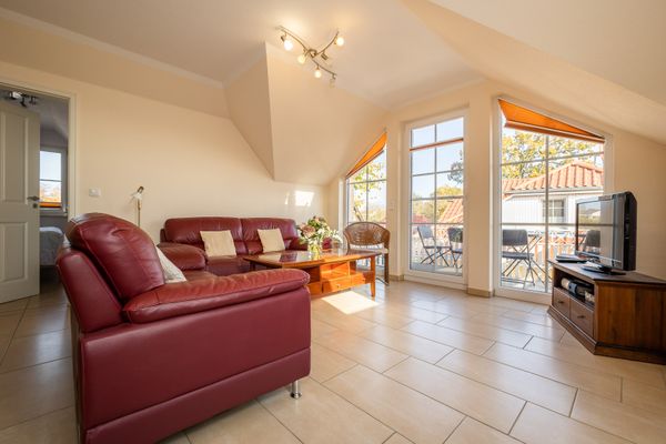  Strandstrasse 54c/d Wohnung 9 Zingst - Wohnzimmer