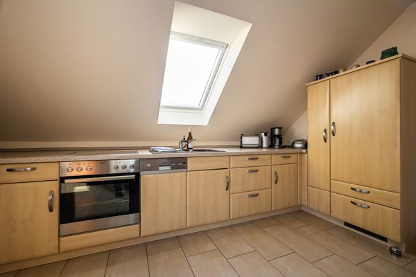  Strandstrasse 54c/d Wohnung 9 Zingst - Küche / Küchenzeile