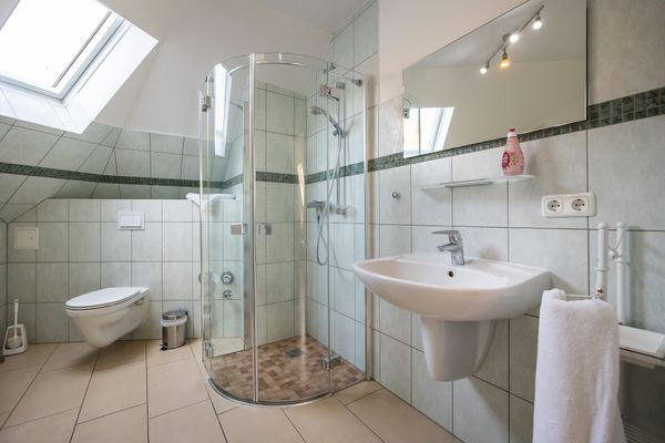  Strandstrasse 54c/d Wohnung 9 Zingst - Badezimmer