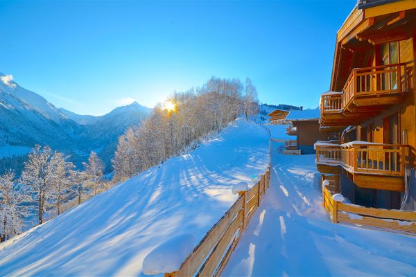  Chalet Maiskogel 17c  - Nachbarschaft