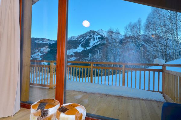  Chalet Maiskogel 17c  - Balkon