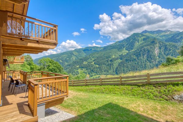 Ski-In/Ski-Out Chalet am Maiskogel Bergli Kaprun - Garden