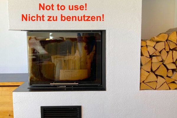 Ski-In/Ski-Out Chalet am Maiskogel Bergli Kaprun - Fireplace