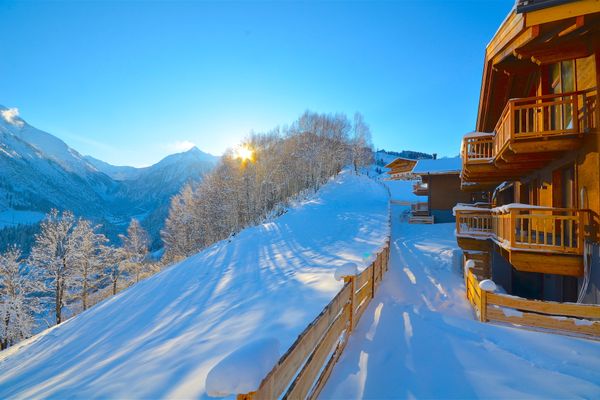 Ski-In/Ski-Out Chalet am Maiskogel Bergli Kaprun - Scenery