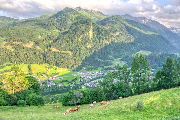  Chalet Maiskogel 17c  - Landschaft