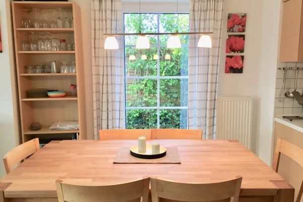  Seestrasse Haus 15 Zingst - Wohnzimmer