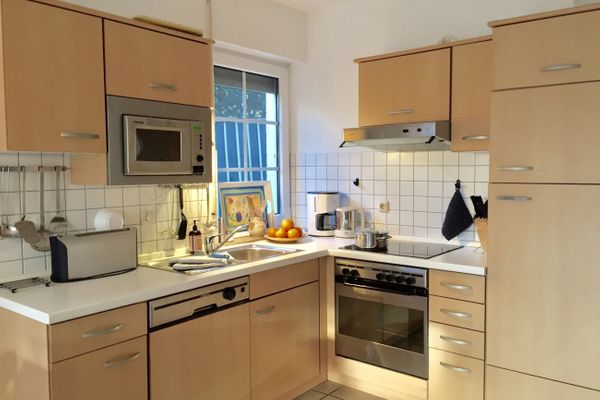  Seestrasse Haus 15 Zingst - Küche / Küchenzeile