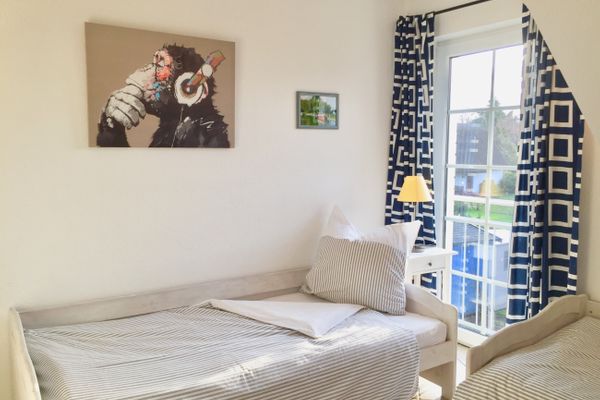  Seestrasse Haus 15 Zingst - Schlafzimmer