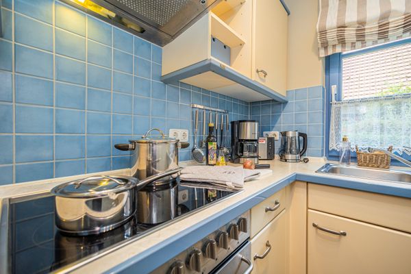 Anlage "Heimathafen" Haus Aurora Zingst - Küche / Küchenzeile