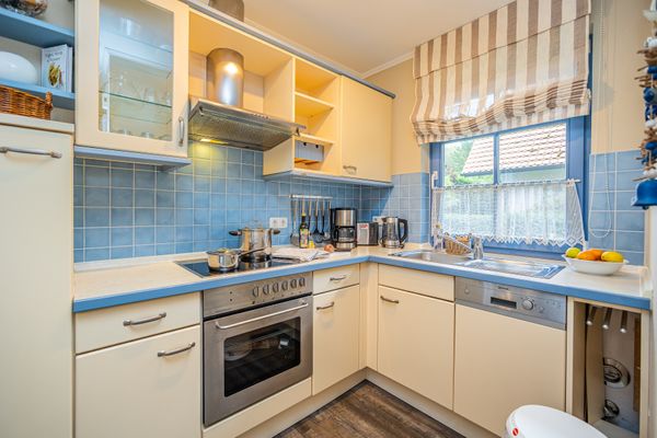 Anlage "Heimathafen" Haus Aurora Zingst - Küche / Küchenzeile