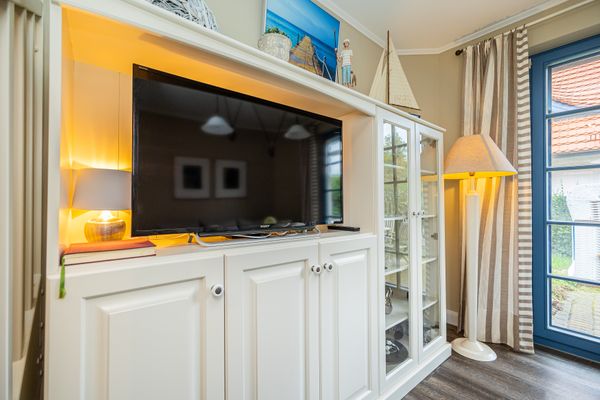 Anlage "Heimathafen" Haus Aurora Zingst - TV / Multimedia