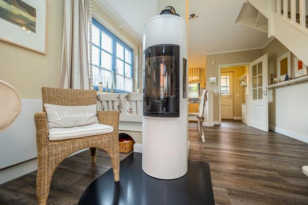 Anlage "Heimathafen" Haus Aurora Zingst - Kamin-/Ofen