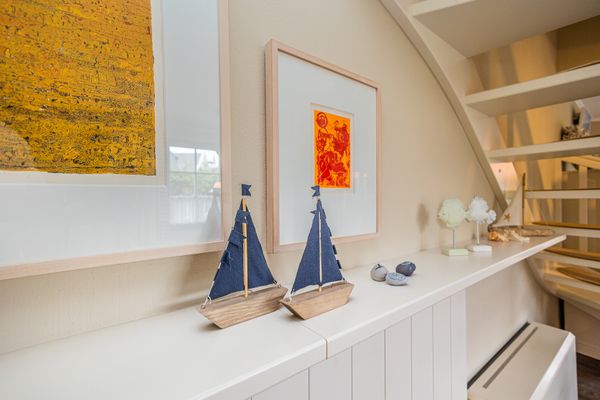 Anlage "Heimathafen" Haus Aurora Zingst - Dekoratives Detail