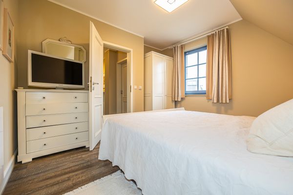 Anlage "Heimathafen" Haus Aurora Zingst - Schlafzimmer