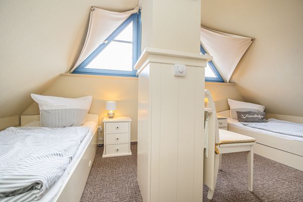 Anlage "Heimathafen" Haus Aurora Zingst - Schlafzimmer