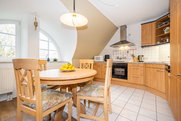  Störtebekerstrasse 14 Wohnung 9 Zingst - Küche / Küchenzeile