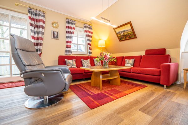  Störtebekerstrasse 14 Wohnung 9 Zingst - Wohnzimmer