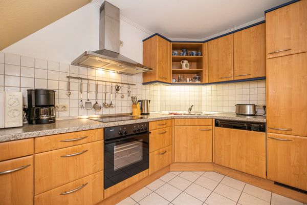  Störtebekerstrasse 14 Wohnung 9 Zingst - Küche / Küchenzeile