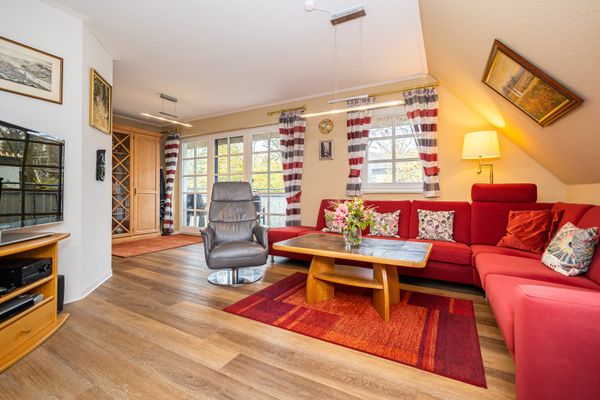  Störtebekerstrasse 14 Wohnung 9 Zingst - Wohnzimmer