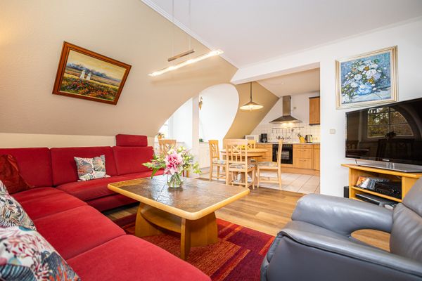  Störtebekerstrasse 14 Wohnung 9 Zingst - Wohnzimmer