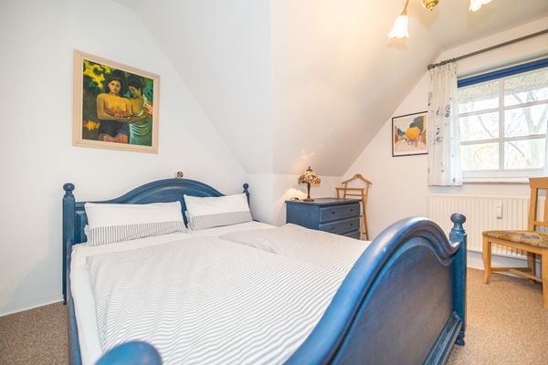  Störtebekerstrasse 14 Wohnung 9 Zingst - Schlafzimmer