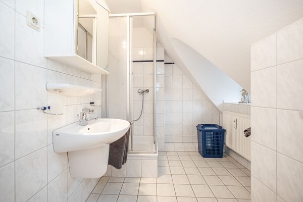  Störtebekerstrasse 14 Wohnung 9 Zingst - Badezimmer