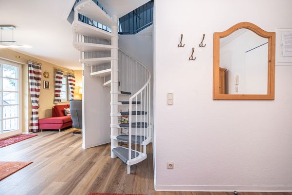  Störtebekerstrasse 14 Wohnung 9 Zingst - Wohnzimmer