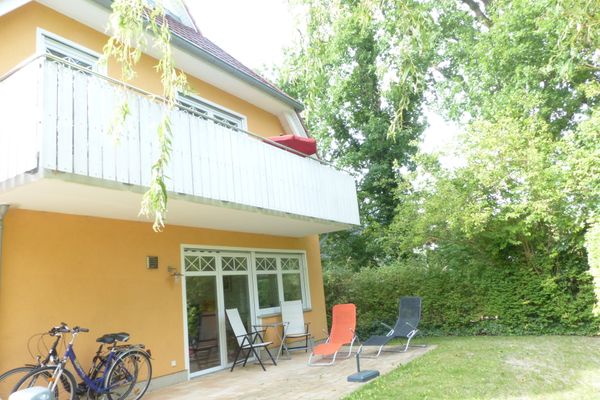 Störtebekerstrasse 10a Wohnung 2 Zingst - Terrasse