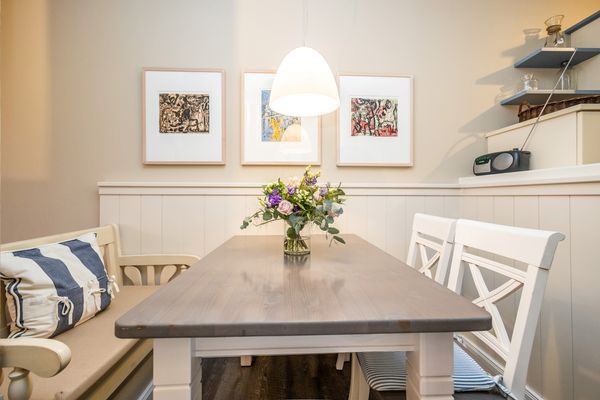 Anlage "Heimathafen" Haus Meerkönig Zingst - Wohnzimmer