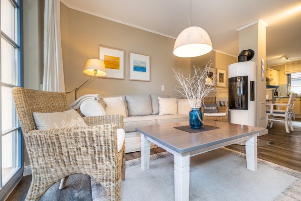 Anlage "Heimathafen" Haus Meerkönig Zingst - Wohnzimmer