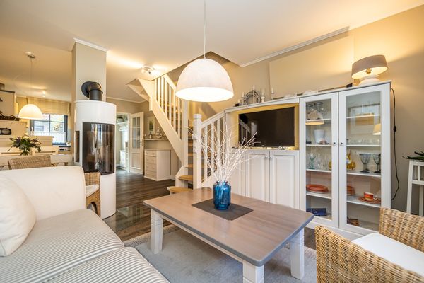 Anlage "Heimathafen" Haus Meerkönig Zingst - Wohnzimmer