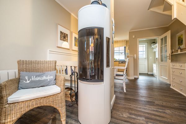 Anlage "Heimathafen" Haus Meerkönig Zingst - Kamin-/Ofen