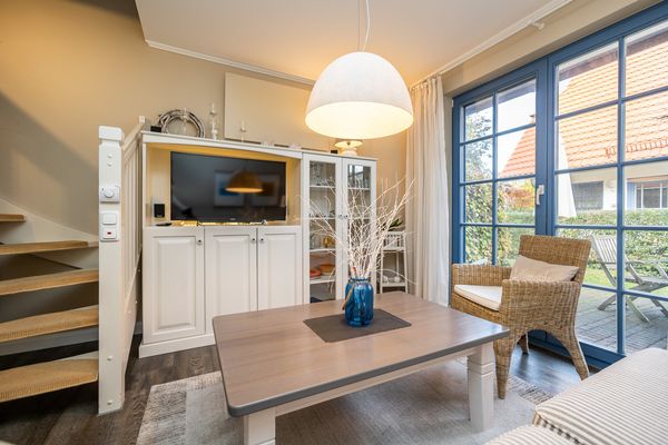 Anlage "Heimathafen" Haus Meerkönig Zingst - Wohnzimmer