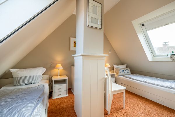 Anlage "Heimathafen" Haus Meerkönig Zingst - Schlafzimmer