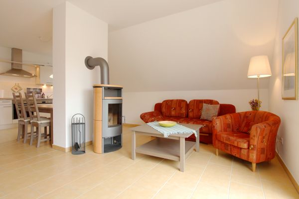  Störtebekerstrasse 10a Wohnung 4 Zingst - Wohnzimmer