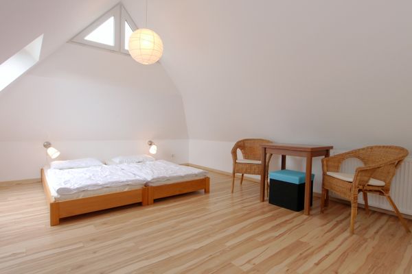  Störtebekerstrasse 10a Wohnung 4 Zingst - Schlafzimmer