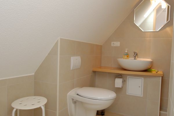  Störtebekerstrasse 10a Wohnung 4 Zingst - Badezimmer