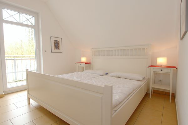  Störtebekerstrasse 10a Wohnung 4 Zingst - Schlafzimmer