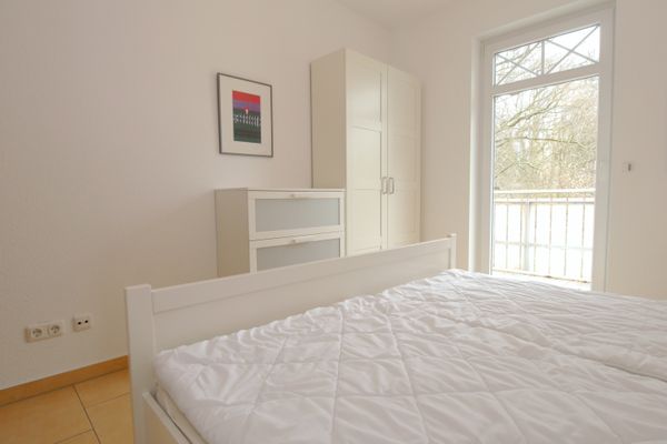  Störtebekerstrasse 10a Wohnung 4 Zingst - Schlafzimmer