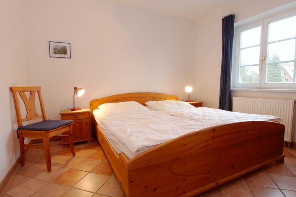  Störtebekerstrasse 9 Wohnung 9 Zingst - Schlafzimmer