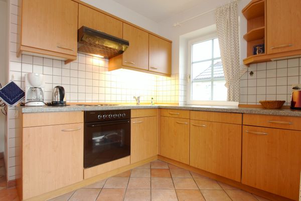  Störtebekerstrasse 9 Wohnung 9 Zingst - Küche / Küchenzeile