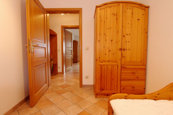  Störtebekerstrasse 9 Wohnung 9 Zingst - Schlafzimmer